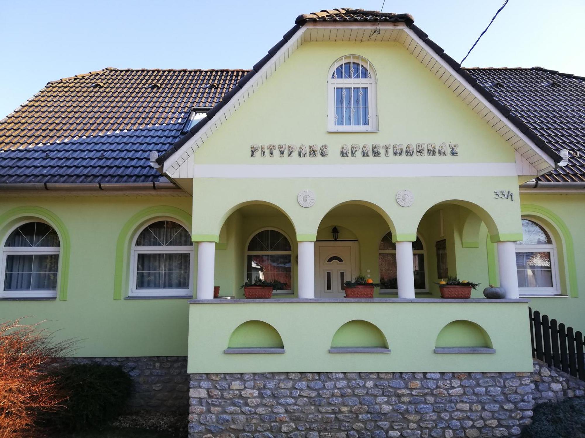 Szilvásvárad Bobita Apartmanhaz מראה חיצוני תמונה